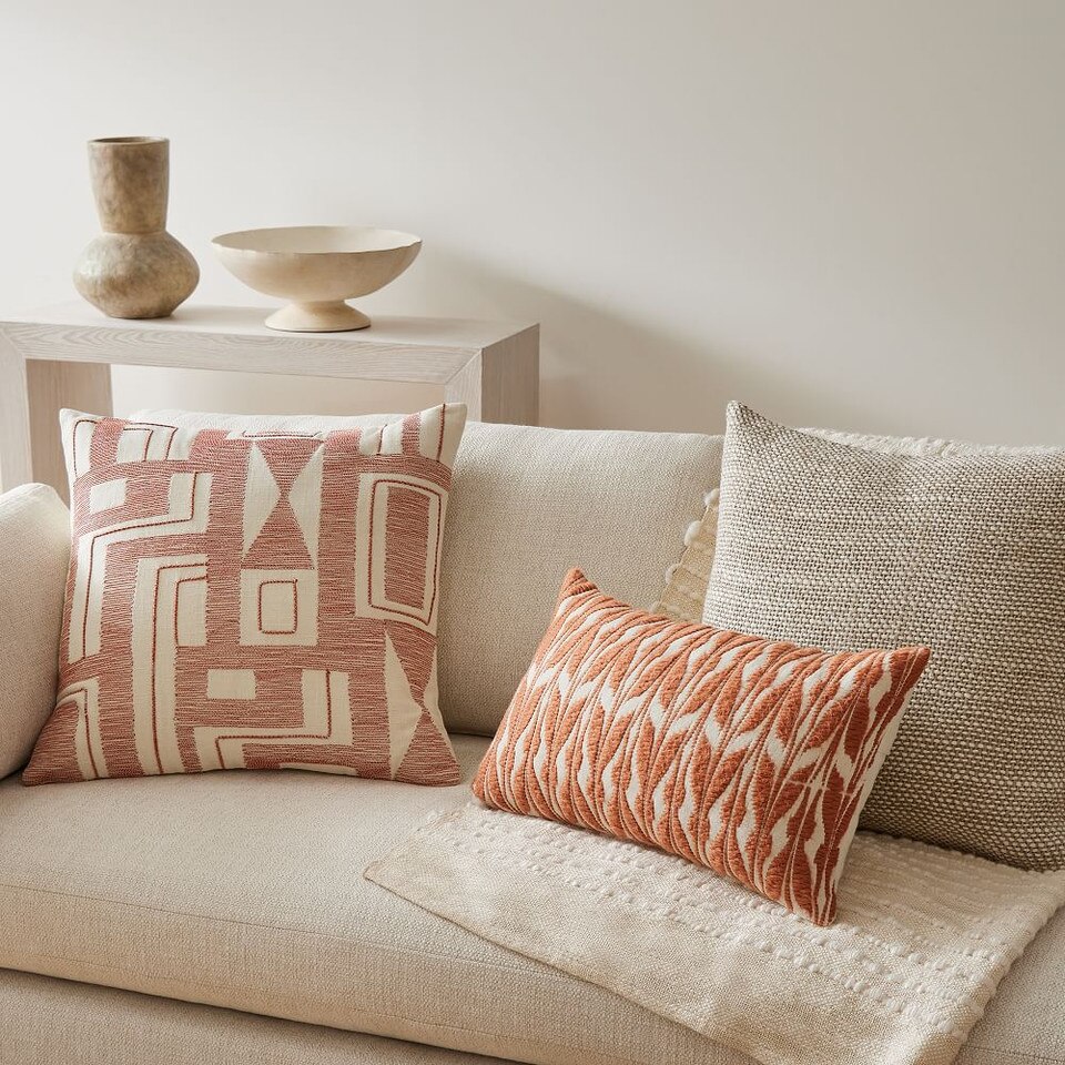 Soft Corded Throw West Elm UK